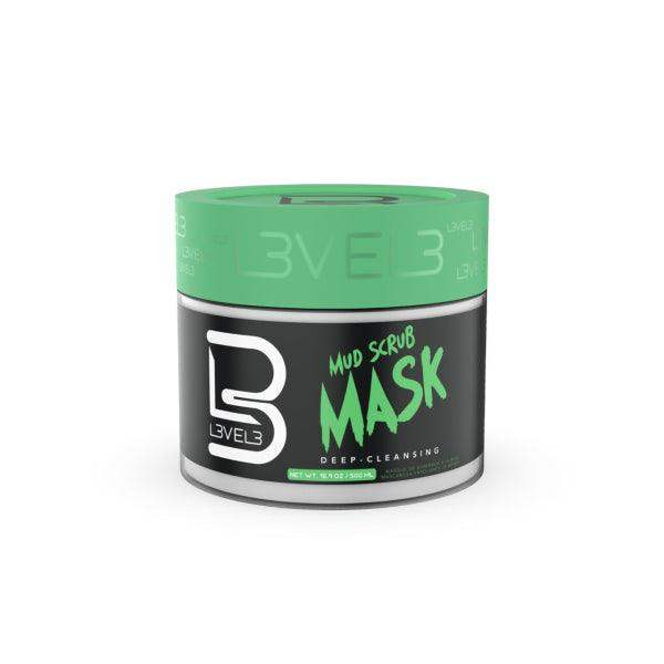 LV3 MUD SCRUB MASK 500ML - BarberSets