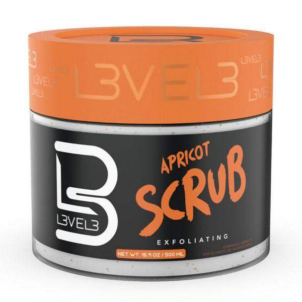 Level3 LV3 - APRICOT SCRUB 500ML - BarberSets