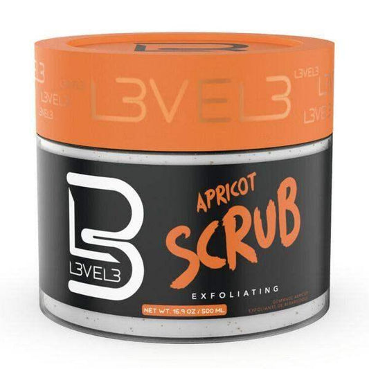 Level3 LV3 - APRICOT SCRUB 500ML - BarberSets