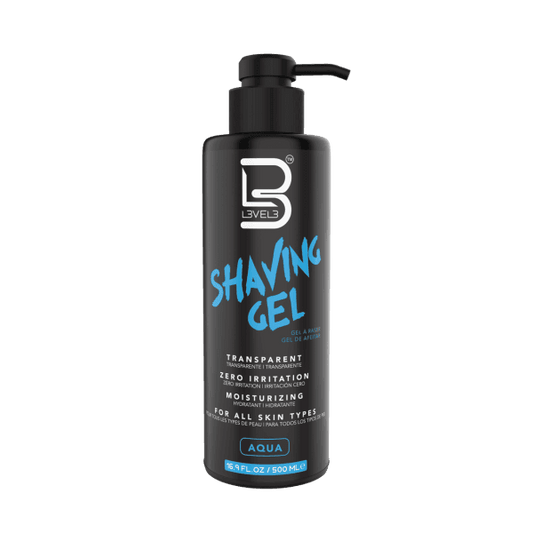LV3 SHAVING GEL AQUA 500ML - BarberSets