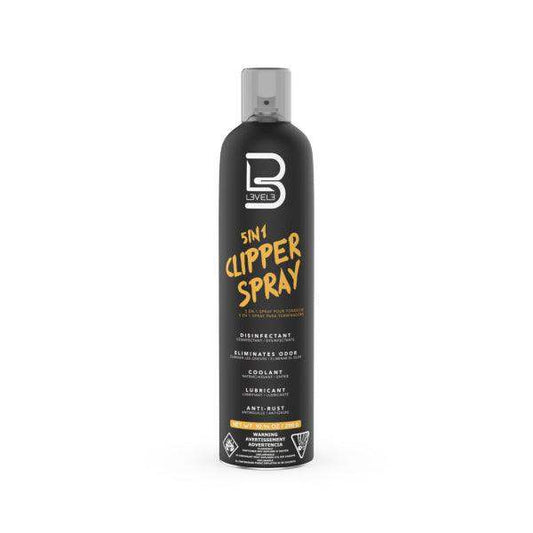 Level3 LV3 - 5 in 1 CLIPPER SPRAY 10.1 oz - BarberSets