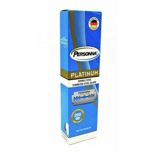 Personna Blue Double Edge Razor Blades 200ct
