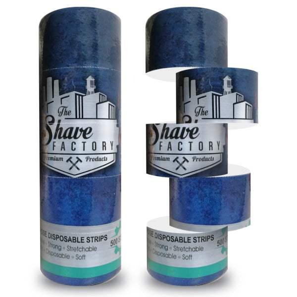 The Shave Factory Neck Strip 100 strips - 5 roll pack