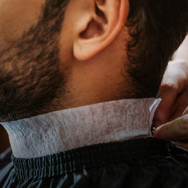 The Shave Factory Neck Strip 100 strips - 5 roll pack