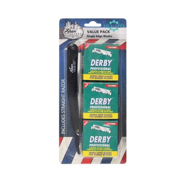 The Shave Factory Professional Value Pack