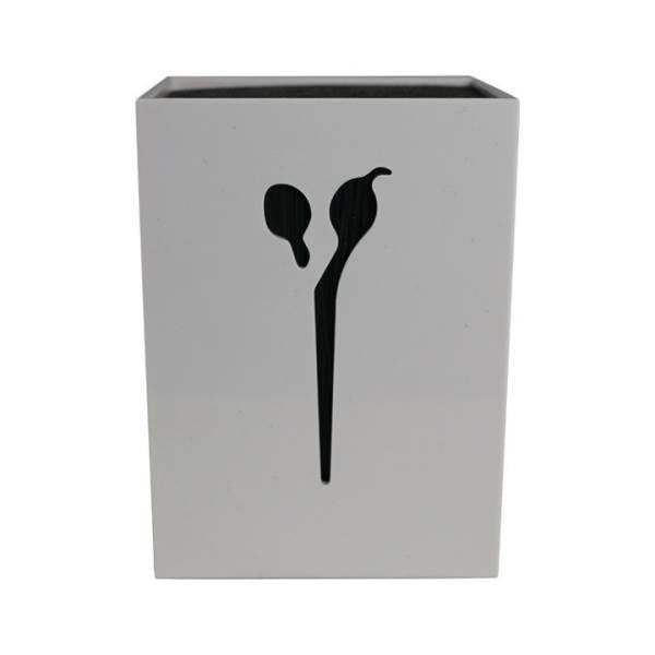 Shaving Factory Shear Container White - BarberSets