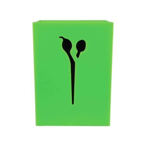 Shaving Factory Shear Container Green - BarberSets