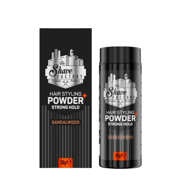 The Shave Factory Hair Styling Powder 30g / 1 oz Strong Hold