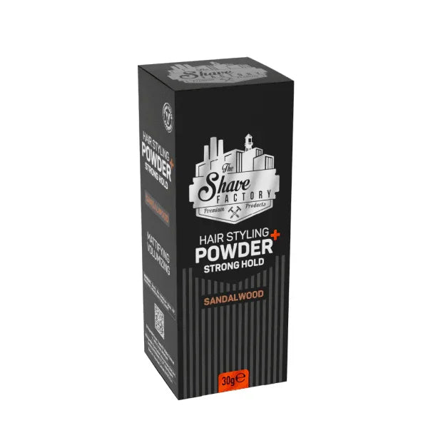 The Shave Factory Hair Styling Powder 30g / 1 oz Strong Hold
