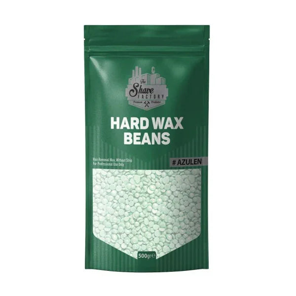 The Shave Factory Hard Wax Beans - Green 500g / 17.6 oz