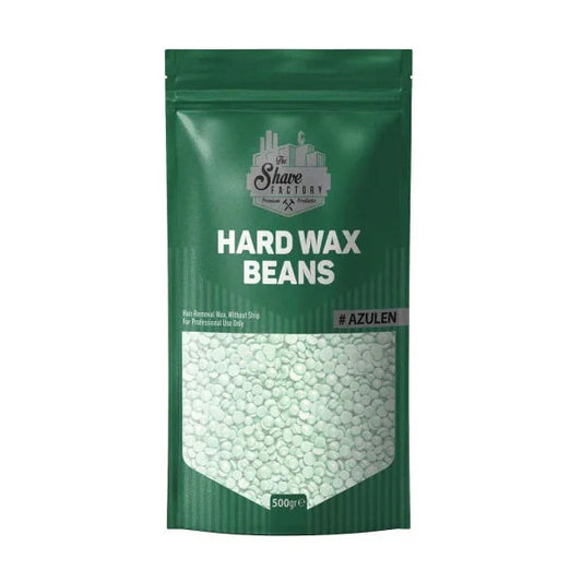 The Shave Factory Hard Wax Beans - Green 500g / 17.6 oz
