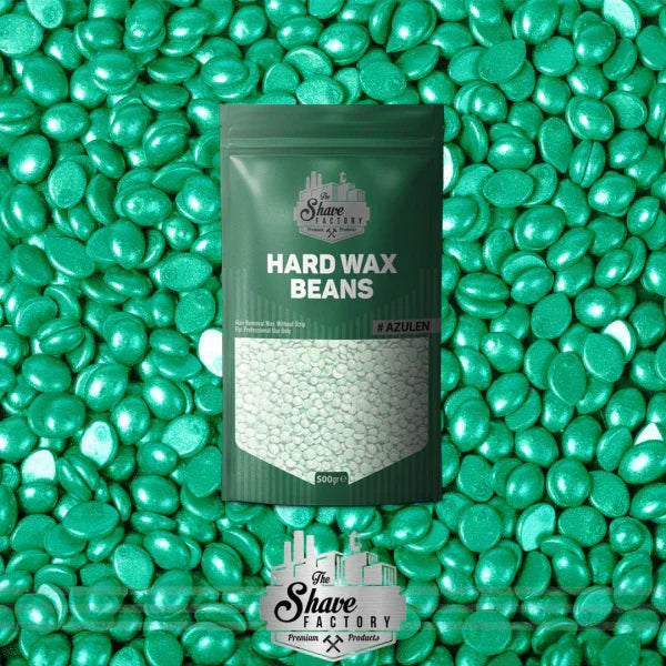 The Shave Factory Hard Wax Beans - Green 500g / 17.6 oz