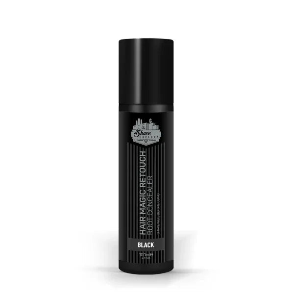 The Shave Factory Hair Magic Retouch Spray - Black - 100ml / 3.38 oz