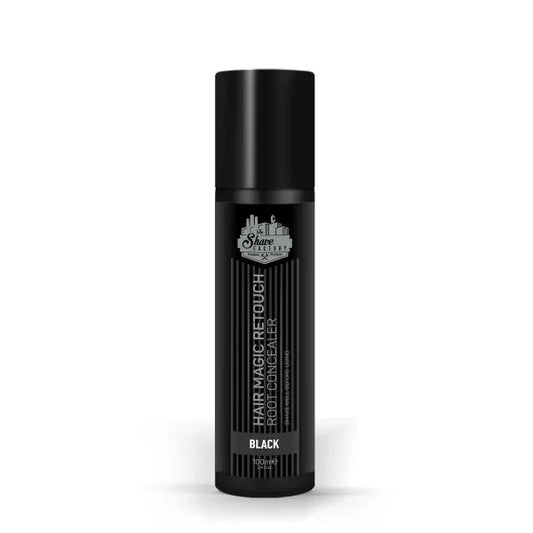 The Shave Factory Hair Magic Retouch Spray - Black - 100ml / 3.38 oz