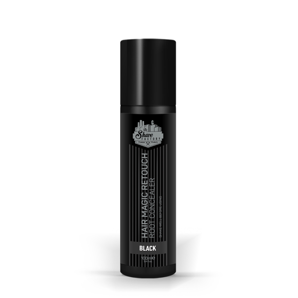 The Shave Factory Hair Magic Retouch Spray - Black - 3.38 oz