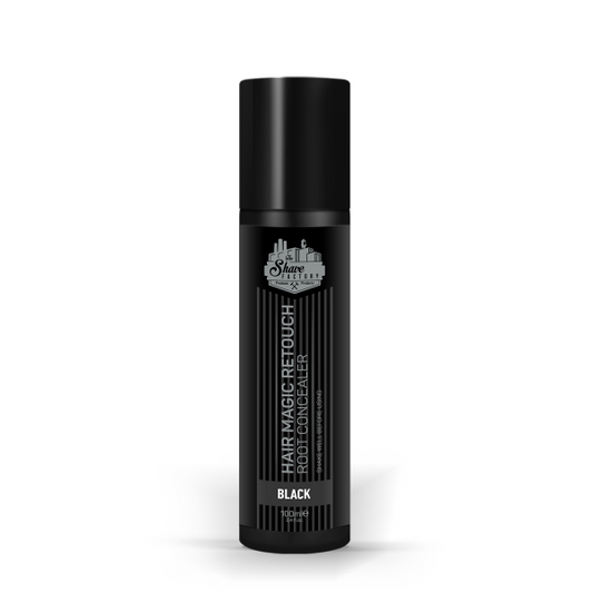The Shave Factory Hair Magic Retouch Spray - Black - 3.38 oz