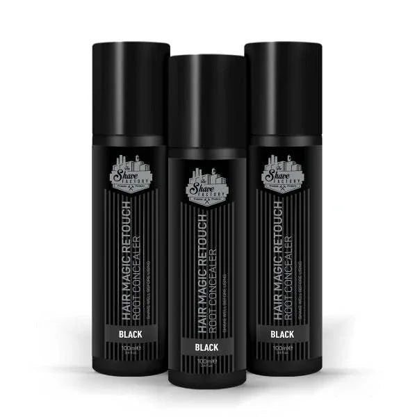 The Shave Factory Magic Retouch Spray Black