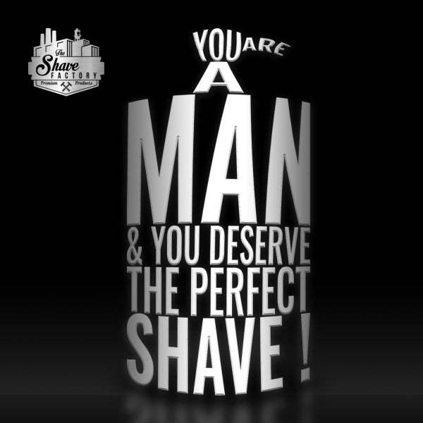 The Shave Factory Magic Retouch Spray Black
