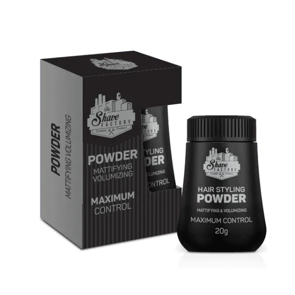 The Shave Factory Hair Styling Powder