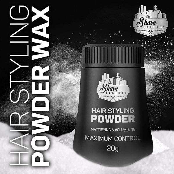 The Shave Factory Hair Styling Powder