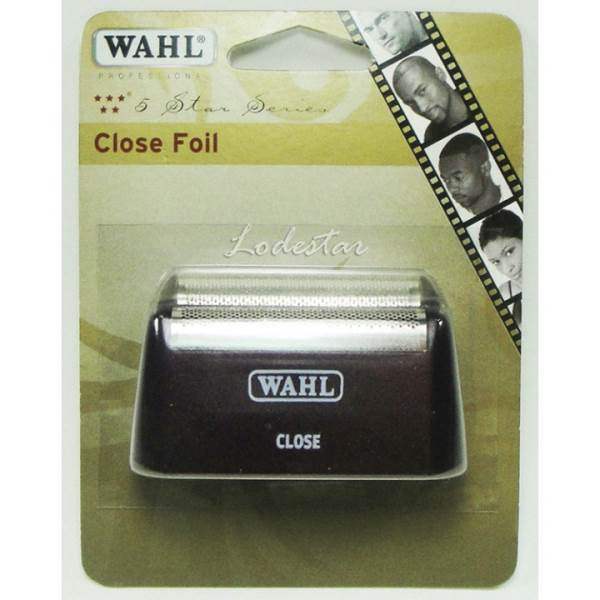 Wahl Shaver/Shaper Close Replacement Foil- Silver