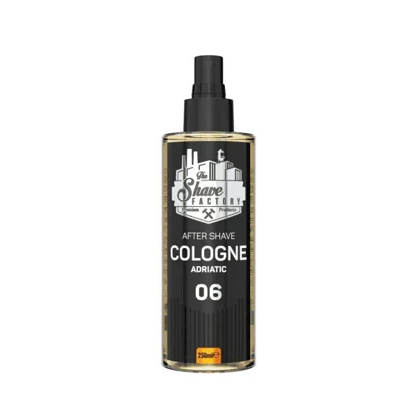 The Shave Factory After Shave Cologne 06 Adriatic 250ml / 8.45 oz Multipack