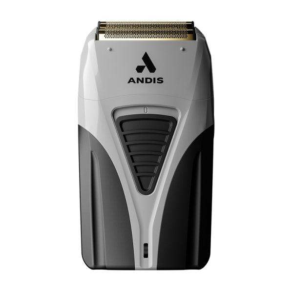 Andis Profoil Li Plus Titanium Foil Shaver, Cord / Cordless (Black & Grey) AN-17255 - BarberSets