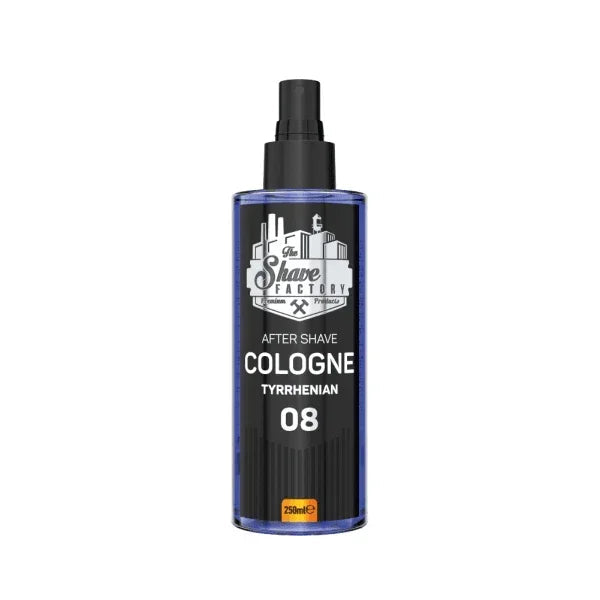 The Shave Factory After Shave Cologne 08 Tyrrhenian 250ml / 8.45 oz