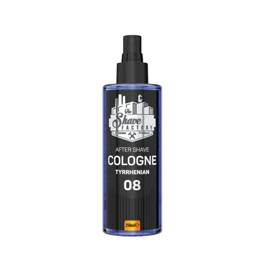 The Shave Factory After Shave Cologne 08 Tyrrhenian 250ml / 8.45 oz