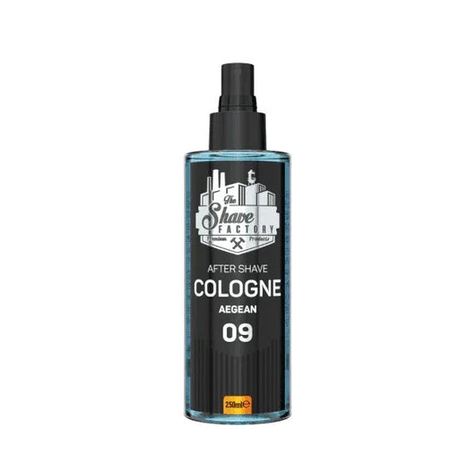 The Shave Factory After Shave Cologne 09 Aegean 8.45 oz - 250 ml