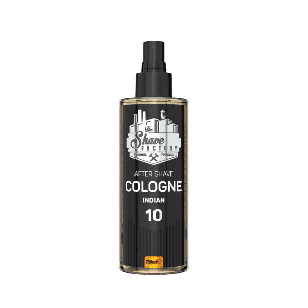 The Shave Factory After Shave Cologne 10 Indian 250ml / 8.45 oz
