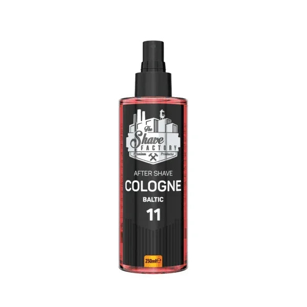 The Shave Factory After Shave Cologne 11 Baltic 250ml / 8.45 oz Multipack
