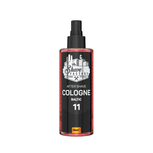 The Shave Factory After Shave Cologne 11 Baltic 250ml / 8.45 oz