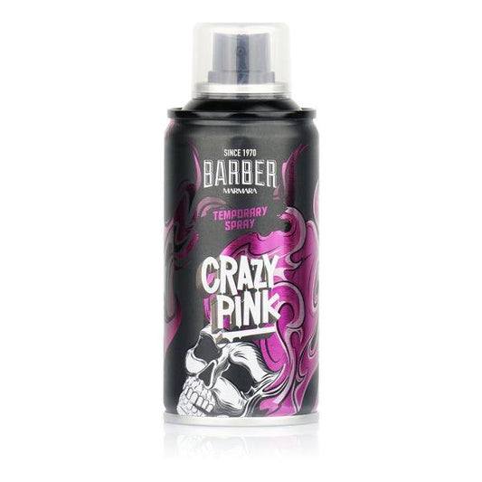 BARBER HAIR COLOR SPRAY 150 ML CRAZY PINK