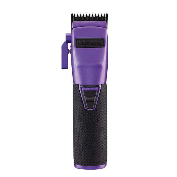 BaByliss4Barbers FX870PI Limited Edition Influencer Clipper (Purple) - BarberSets
