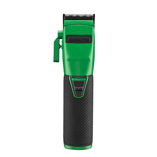 BaByliss4Barbers FX870GI Limited Edition Influencer Clipper (Green) - BarberSets
