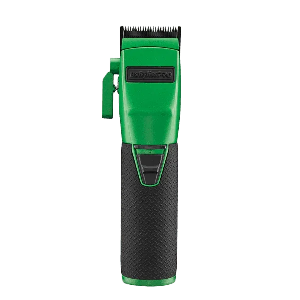 BaByliss4Barbers FX870GI Limited Edition Influencer Clipper (Green) - BarberSets