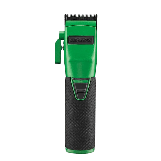 BaByliss4Barbers FX870GI Limited Edition Influencer Clipper (Green) - BarberSets