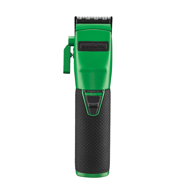 BaByliss4Barbers FX870GI Limited Edition Influencer Clipper (Green) - BarberSets