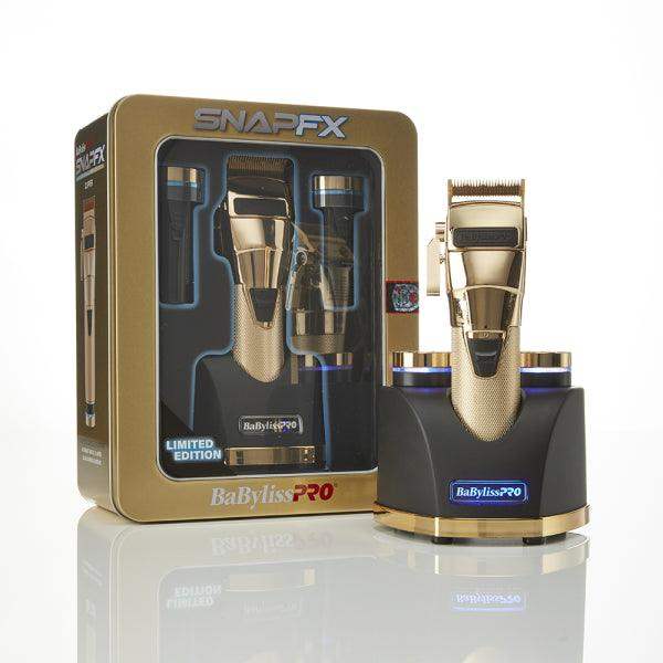 BabylissPro FX890GI SnapFX Gold Clipper - BarberSets
