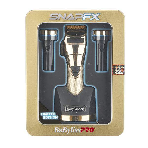 BabylissPro FX890GI SnapFX Gold Clipper - BarberSets