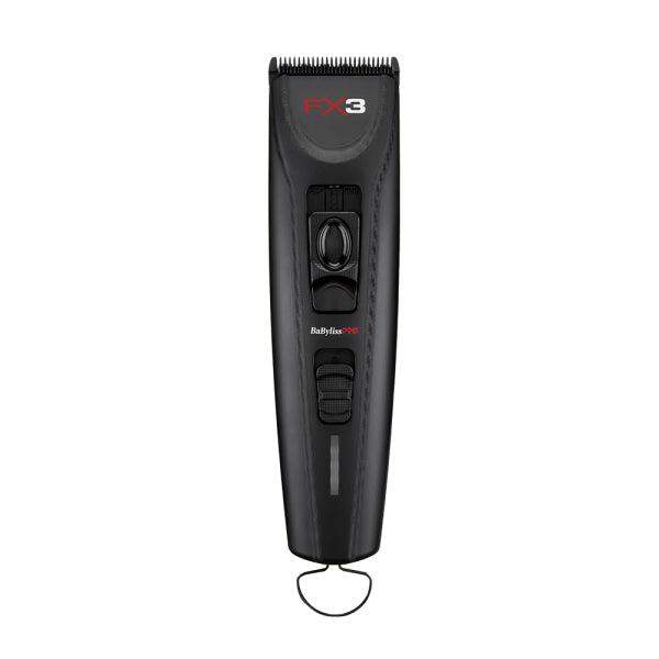BABYLISS PRO X3 COLLECTION CLIPPER - BLACK BB-FXX3CB - BarberSets