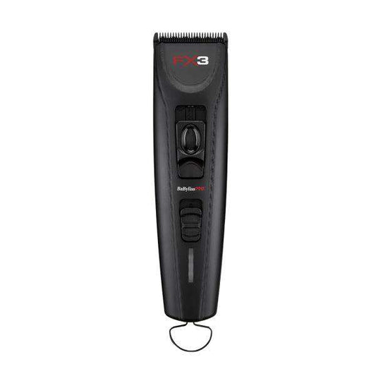 BABYLISS PRO X3 COLLECTION CLIPPER - BLACK BB-FXX3CB - BarberSets