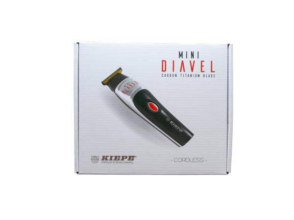 KIEPE HAIR TRIMMER DIAVEL MINI - BarberSets