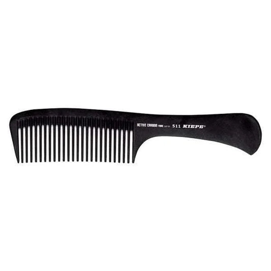 Kiepe Professional Active Carbon Fibre Comb 222 x 48 mm