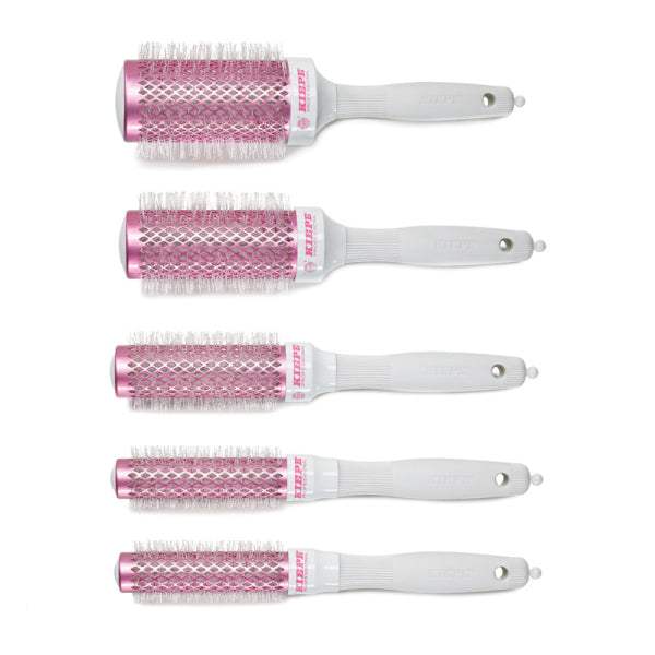 Kiepe Pure White Brush Kit 5 pcs