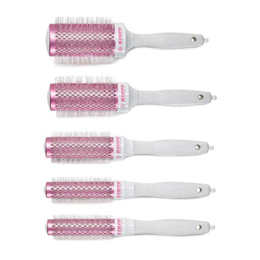 Kiepe Pure White Brush Kit 5 pcs