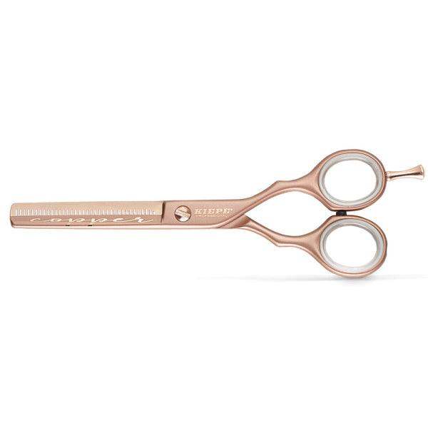 KIEPE PROFESSIONAL SCISSORS BLENDING - LUXURY COPPER SERIES - 2473-5.5 - BarberSets