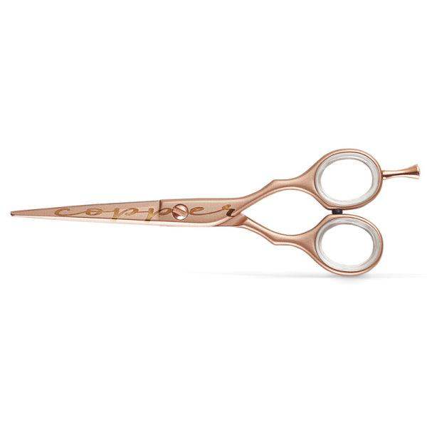 KIEPE PROFESSIONAL SCISSORS ERGO ANATOMIC - LUXURY COPPER SERIES 5.5" - BarberSets