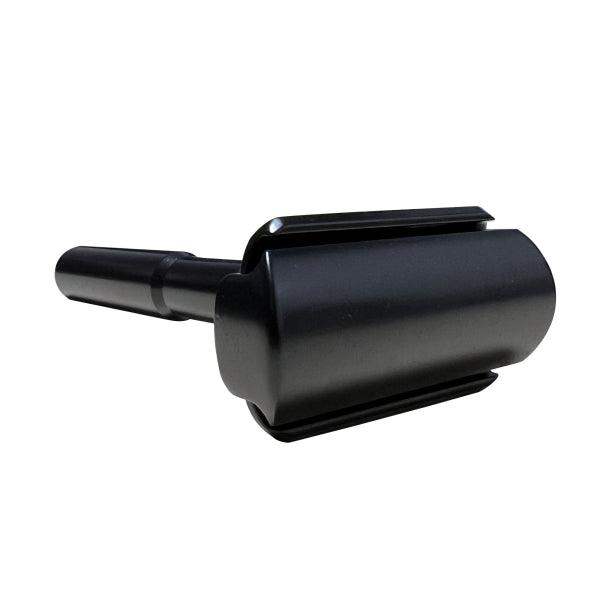 THE SHAVE FACTORY Double Edge Safety Razor Premium - Black - BarberSets